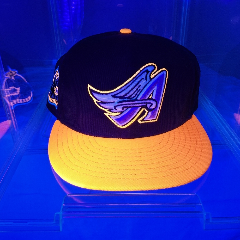 New Era Corduroy Glow In The Dark Los Angeles Angels Fittes